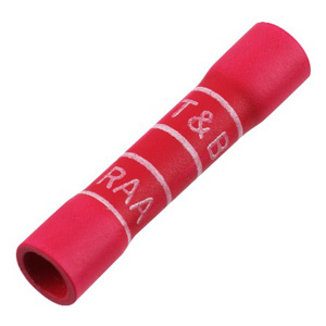 ABB Thomas & Betts Insulated Butt Connectors 22 - 18 AWG Copper Vinyl Red