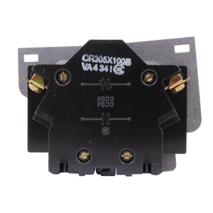 CR305X100B AUX CONT