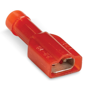 Thomas & Betts Sta-Kon® Series Female Disconnects Red 22 AWG 18 AWG