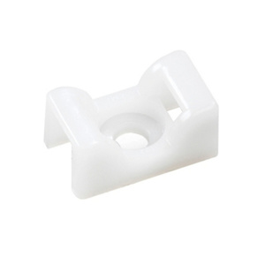 ABB Saddle Support Cable Tie Mounts Natural Screw Mount