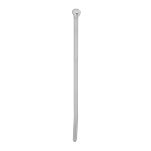 ABB Cable Ties Locking 7 in Plenum Rated Natural 100 per Pack Plenum Rated