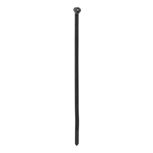 ABB Cable Ties Locking 7 in Plenum Rated Black 100 per Pack Weather-resistant