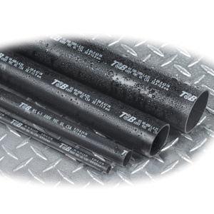 ABB Thomas & Betts HS Series Heavy-wall Heat Shrink Tubes 4/0 - 400 kcmil 1 ft Black