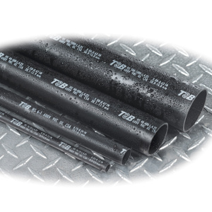 ABB Thomas & Betts HSC Series Heat Shrink Caps 8 - 6 AWG 2-1/2 in Black