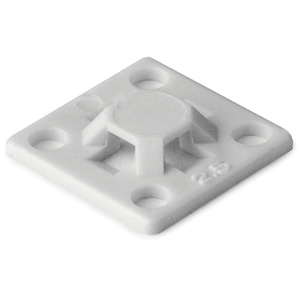 Hellermann-Tyton 4-Way Cable Tie Mounts