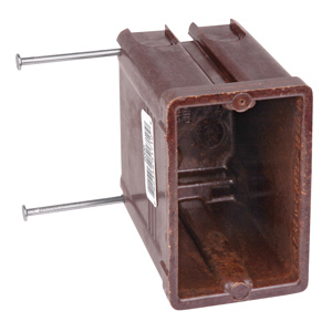 ABB Thomas & Betts Nonmetallic <em class="search-results-highlight">Switch</em> / Outlet Boxes 1 Gang Nails New Work 3-1/8 in ABB Thomas & Betts Nonmetallic <em class="search-results-highlight">Switch</em> / Outlet Boxes 1 Gang Nails New Work 3-1/8 in