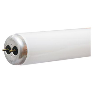 GE Lamps T12 Series High Output (800mA) T12 Lamps 72 in 4100 K T12 Fluorescent Straight Linear Fluorescent Lamp 85 W