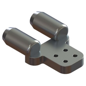 DMC Power Barrel Pad Terminals 9-3/4 in 2 - 1590 kcmil (ACSR)