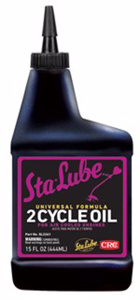 CRC Universal 2-Cycle Oils 15 oz Bottle
