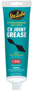 CRC Constant Velocity Joint Greases 4 oz Carded Tube