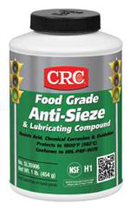 CRC Food Grade Anti-seize Lubricants 16 oz Bottle