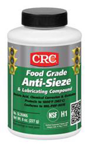 CRC Food Grade Anti-seize Lubricants 8 oz Bottle