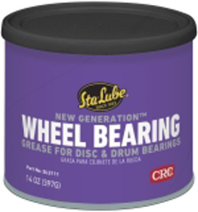 CRC New Generation™ Wheel Bearing Grease for Disc and Drum Brakes 14 oz Can