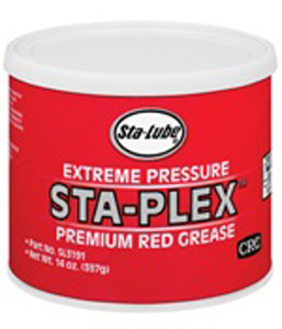 CRC Sta-Plex™ Extreme Pressure Premium Red Greases 14 oz Can