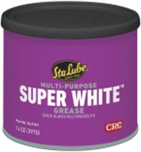 CRC Super White™ Multi-Purpose Lithium Greases 14 oz Can