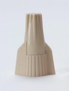 3M 412 Series Twist-on Wire Connectors 20000 per Barrel Tan 22 AWG 8 AWG
