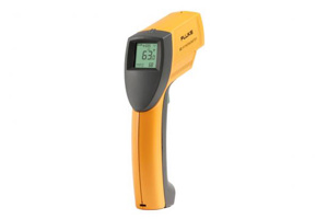 Fluke Electronics 63 Infrared Thermometer Guns