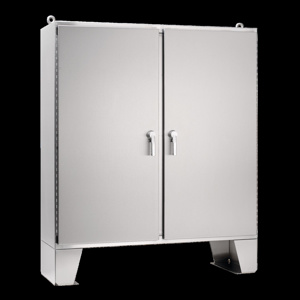 nVent HOFFMAN Free-stand Continuous Hinge Weatherproof Enclosures 74 x 72 x 12 in Without Knockouts NEMA 3R/4/4X/12
