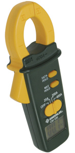 Emerson Greenlee 400 Amp AC Clamp-on Meters
