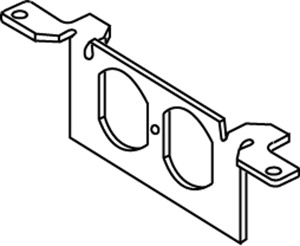 Wiremold Floor Box Device Plates