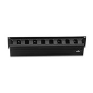 Leviton Versi-Duct Slotted Duct Cable Management Systems Black