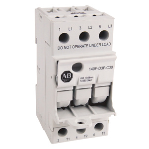 Rockwell Automation 140F Series MCS Fuse Holders