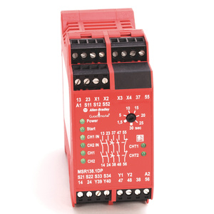 Rockwell Automation 440R Delayed Output Safety Relays 2 NO - 4 NC