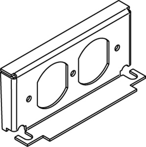 Wiremold Floor Box Internal Device Plates
