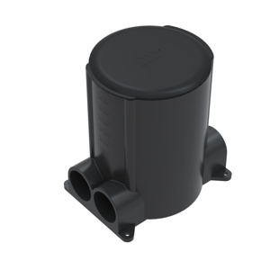 Wiremold Ratchet-Pro™ Rectangular Flush Service Floor Boxes Nonmetallic Flush