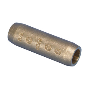 nVent Ground Rod Compression Couplings 5/8 in Silicon Bronze