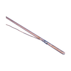 nVent Pigtailed Ground Rods 5/8 in 8 ft Copper Bonded Steel