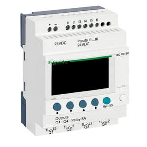 Schneider Electric SR2 Zelio™ Logic Compact Smart PLC Relays 24 VDC