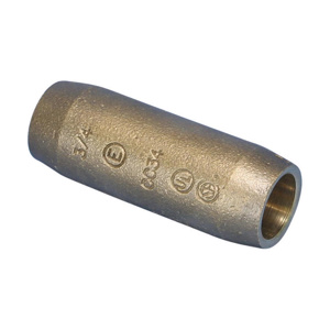 nVent Ground Rod Compression Couplings 3/4 in Silicon Bronze