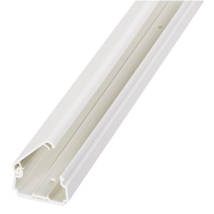 Panduit Pan-Way® LDPH Raceway Base and Covers 6 ft PVC Electrical Ivory 1 Channel