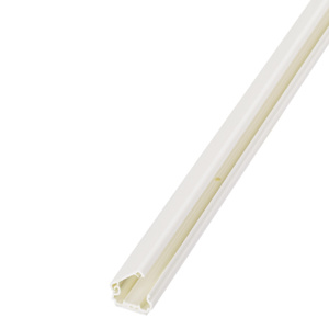 Panduit Pan-Way® LDPH Raceway Base and Covers 8 ft PVC Electrical Ivory 1 Channel