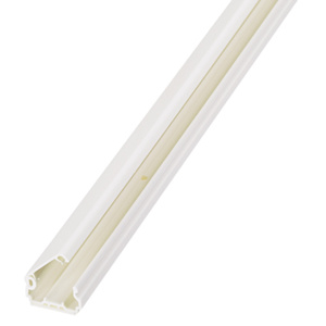 Panduit Pan-Way® LDPH Raceway Base and Covers 10 ft PVC Electrical Ivory 1 Channel