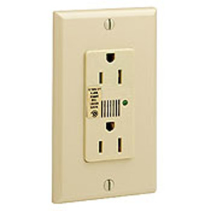 Leviton 7280 Series Duplex Receptacles 15 A 125 V 2P3W 5-15R Commercial Specification Grade Decora® Ivory