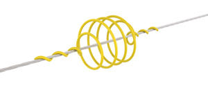 Preformed Line Products Swan-Flight™ Bird Flight Diverters 8 in 38 in Red Yellow