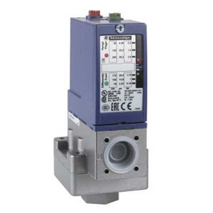 TES Electric OsiSense XMLB Electromechanical Pressure Sensors -1 BAR