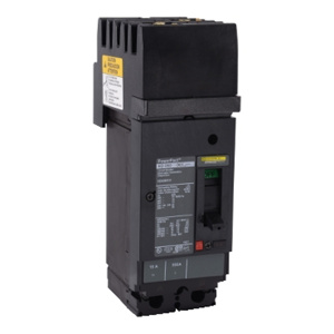 Square D Powerpact™ HDA Series Molded Case Industrial Circuit Breakers 100-100 A 600 VAC 14 kAIC 2 Pole 1 Phase