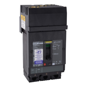 Square D Powerpact™ HGA Series Molded Case Industrial Circuit Breakers 100-100 A 600 VAC 18 kAIC 3 Pole 3 Phase