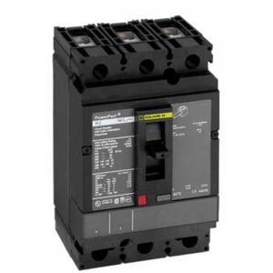 Square D Powerpact™ HDL Series Cable-in/Cable-out Molded Case Industrial Circuit Breakers 100-100 A 600 VAC 14 kAIC 3 Pole 3 Phase