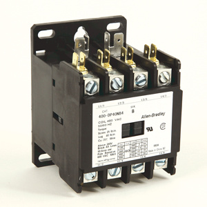 Rockwell Automation 400-DP Non-reversing Definite Purpose Contactors