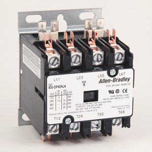 Rockwell Automation 400-DP Non-reversing Definite Purpose Contactors