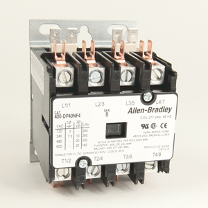 Rockwell Automation 400-DP Non-reversing Definite Purpose Contactors