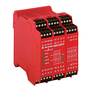 Rockwell Automation 440R Guardmaster® Safety Relays 7 NO - 4 NC
