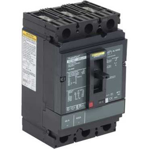 Square D Powerpact™ HDL Series Cable-in/Cable-out Molded Case Industrial Circuit Breakers 40-40 A 600 VAC 14 kAIC 3 Pole 3 Phase
