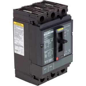 Square D Powerpact™ HDL Series Cable-in/Cable-out Molded Case Industrial Circuit Breakers 20-20 A 600 VAC 14 kAIC 3 Pole 3 Phase
