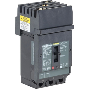 Square D Powerpact™ HJA Series Molded Case Industrial Circuit Breakers 15-15 A 600 VAC 25 kAIC 3 Pole 3 Phase