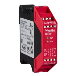TES Electric Preventa® XPS Monitoring and Emergency Stop Safety Relays 24 VAC 3 NO